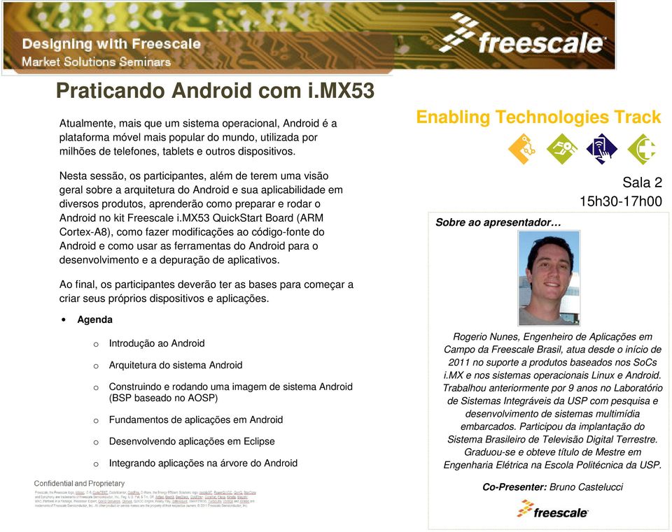 Android no kit Freescale i.