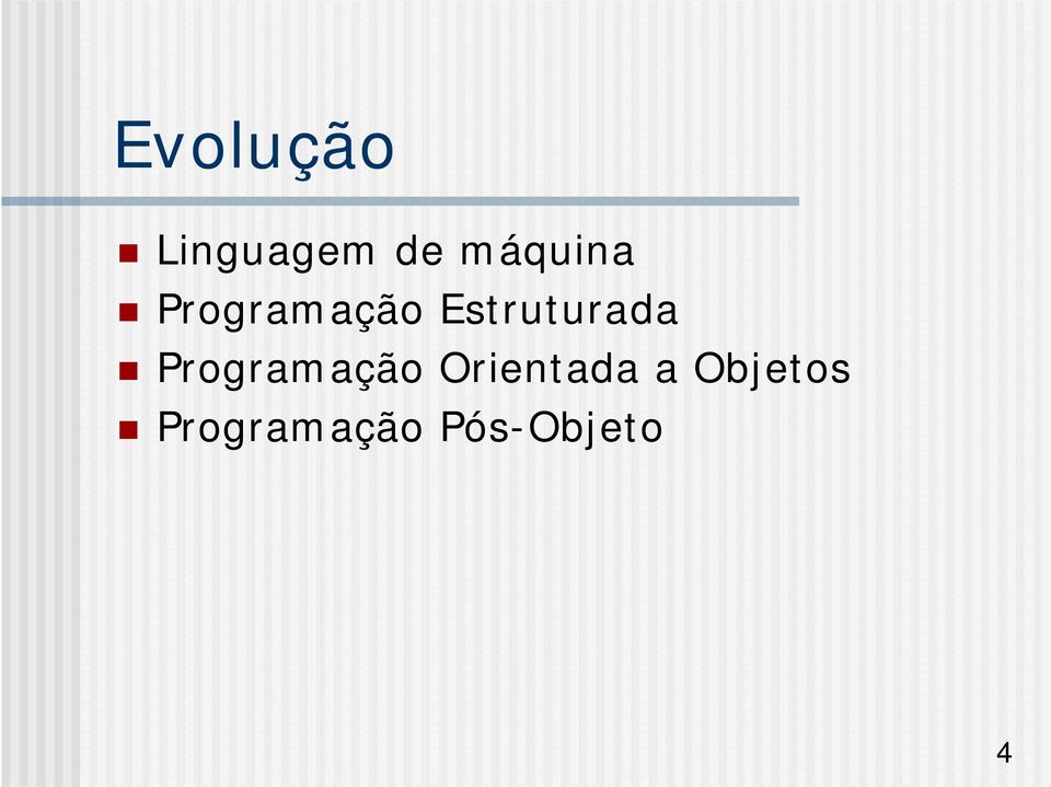 Estruturada Programação