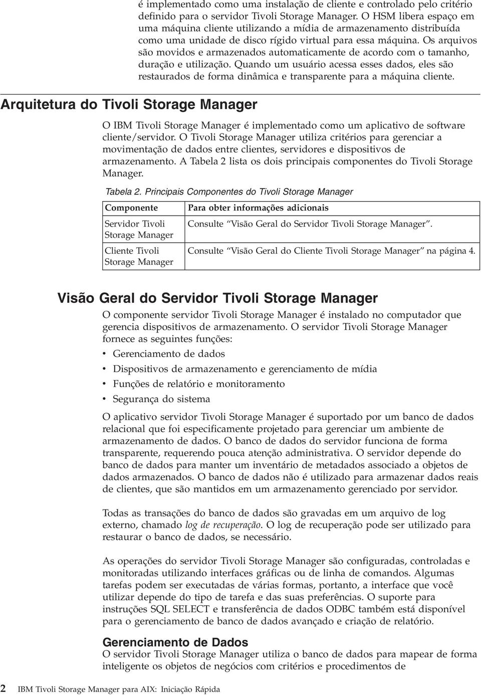 Os arquios são moidos e armazenados automaticamente de acordo com o tamanho, duração e utilização.