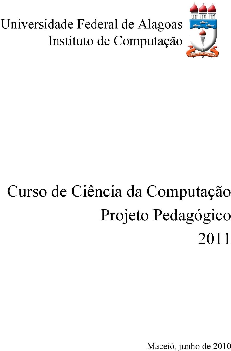 Ciência da Computação Projeto