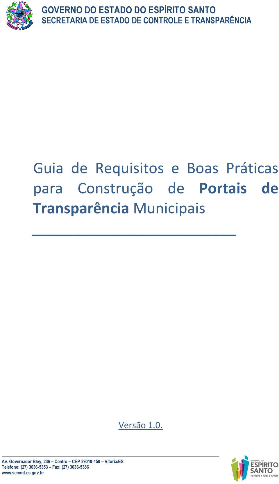 Portais de Transparência