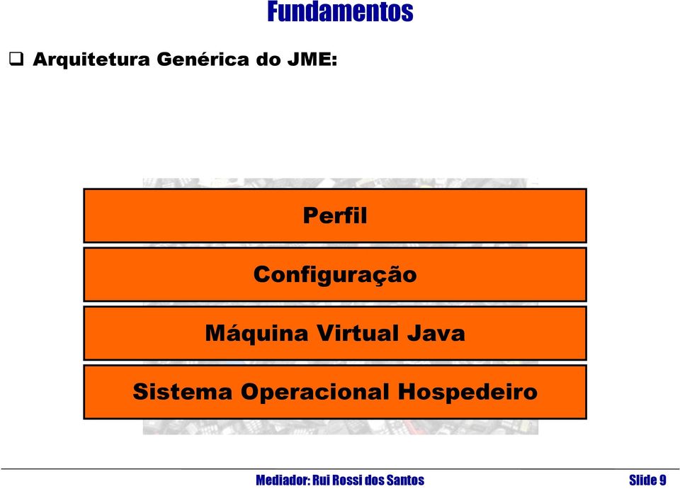 Máquina Virtual Java Sistema