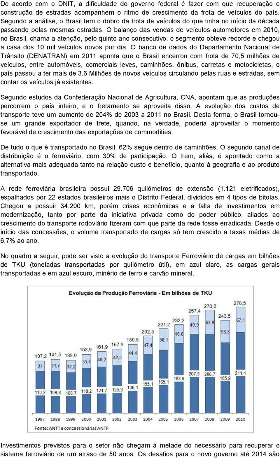 O balanço das vendas de veículos automotores em 2010, no Brasil, chama a atenção, pelo quinto ano consecutivo, o segmento obteve recorde e chegou a casa dos 10 mil veículos novos por dia.