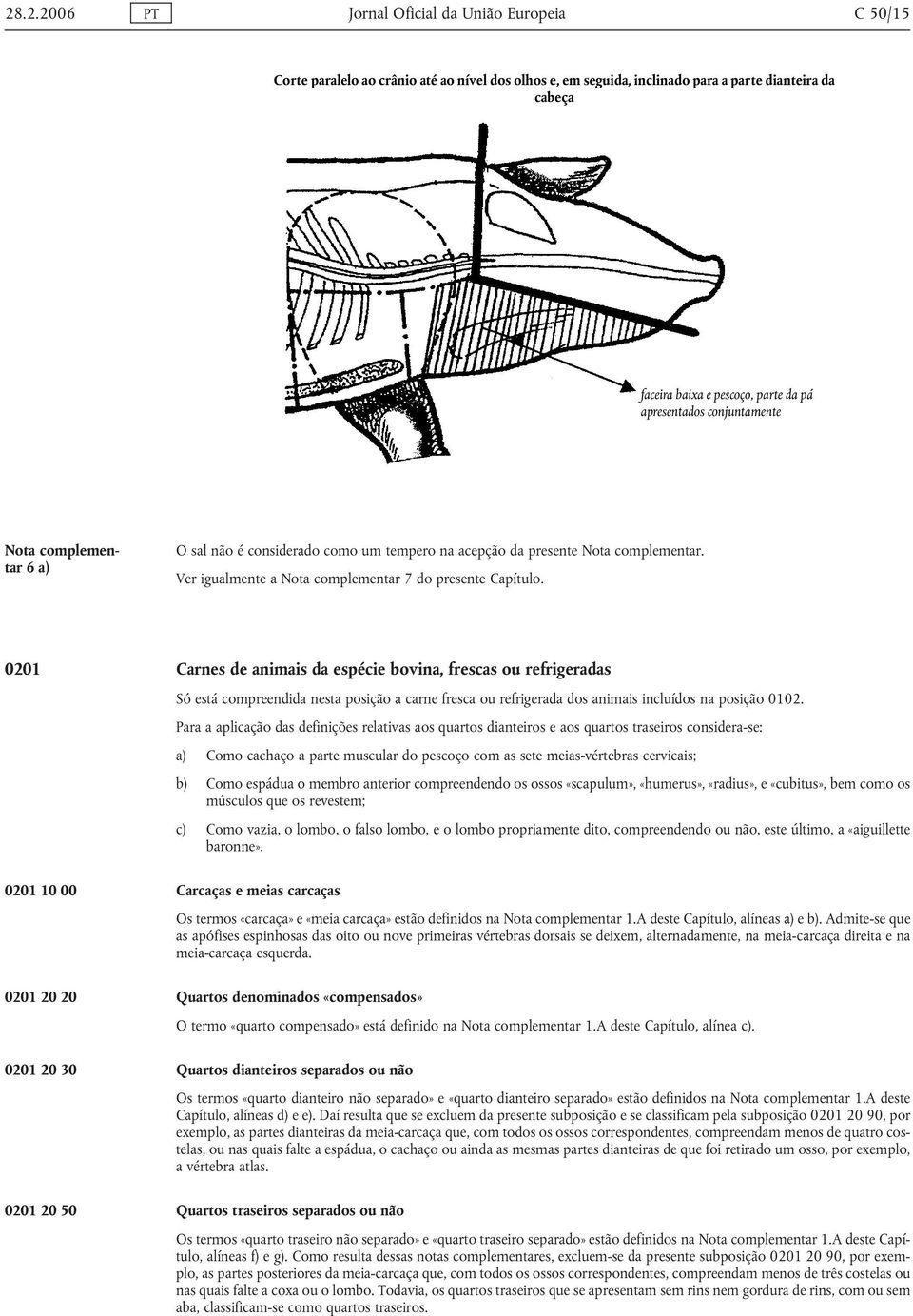 parte dianteira da cabeça faceira baixa e