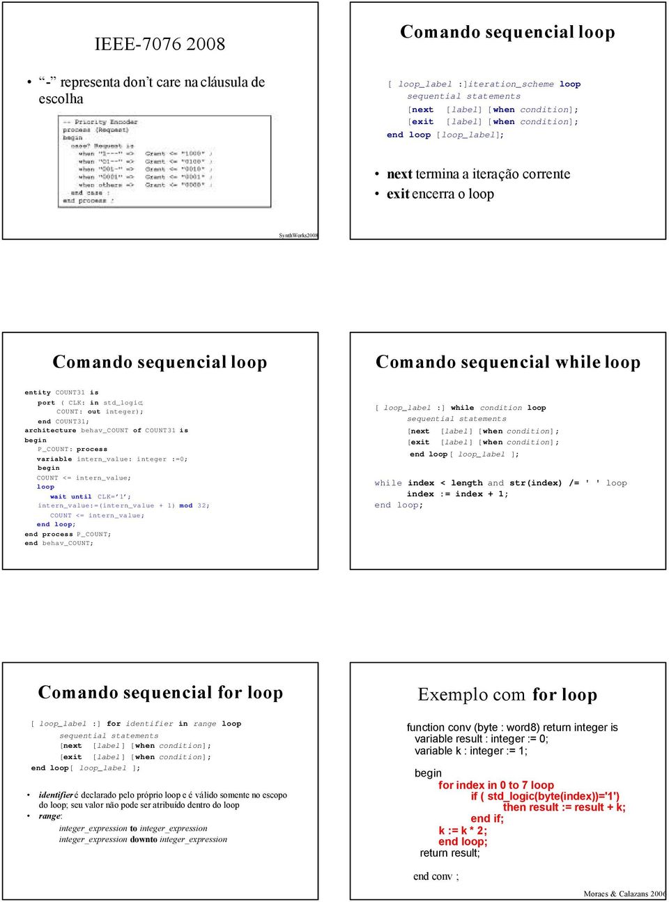 std_logic; COUNT: out integer); end COUNT31; architecture behav_count of COUNT31 is P_COUNT: process variable intern_value: integer :=0; COUNT <= intern_value; loop wait until CLK= 1 ;