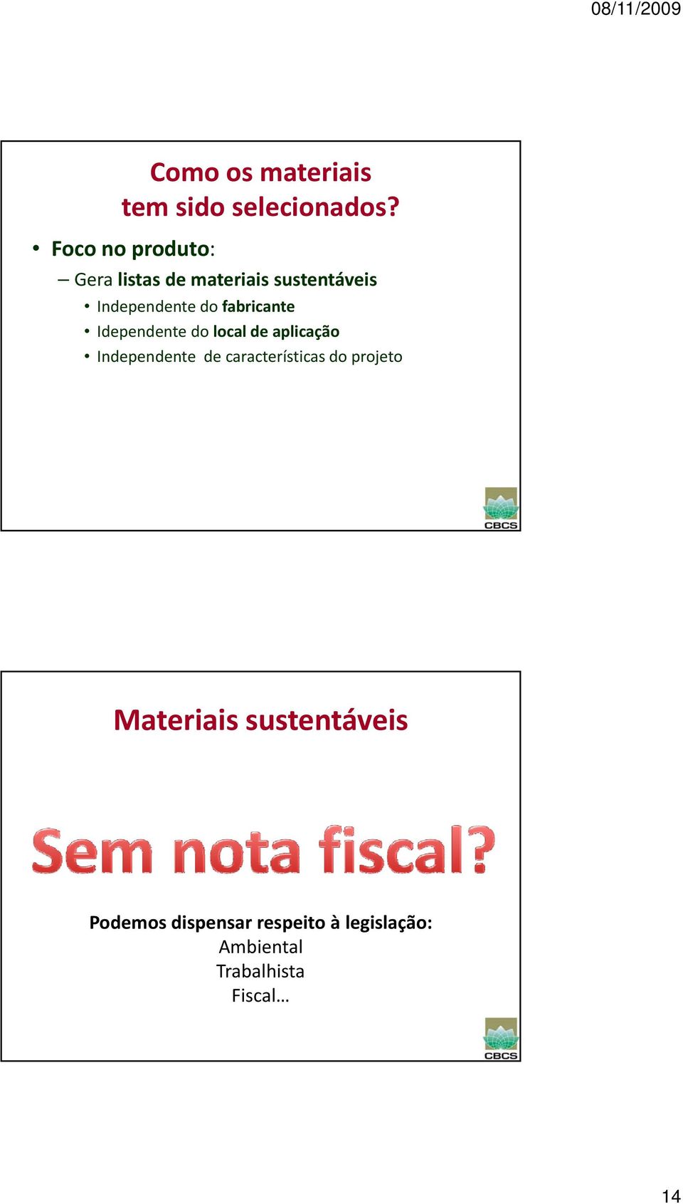 fabricante Idependente do local de aplicação Independente de