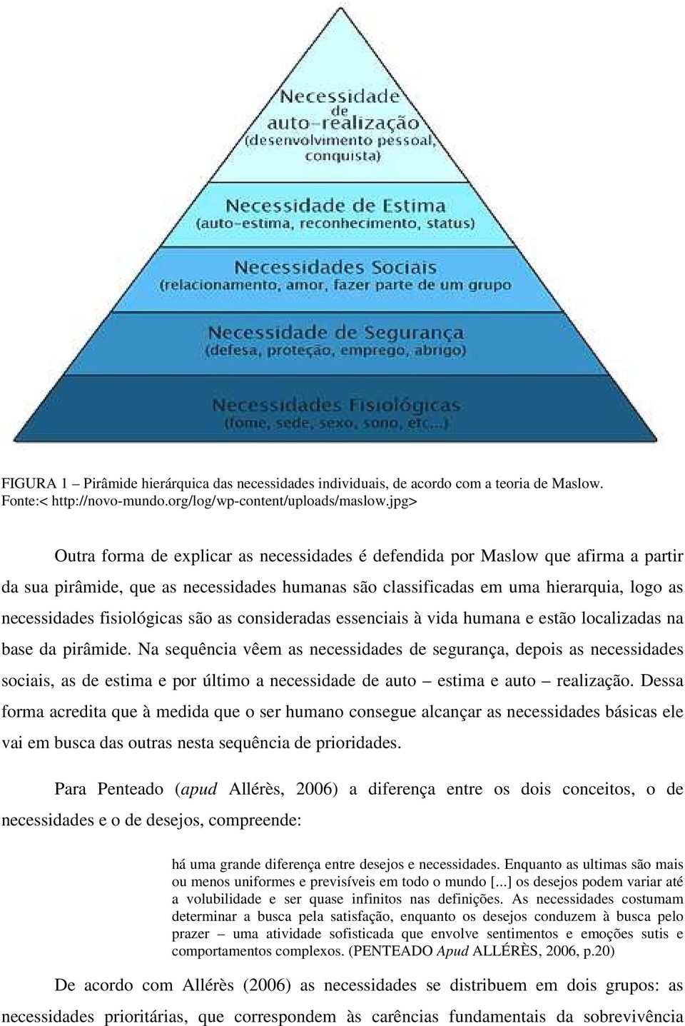 fisiológicas são as consideradas essenciais à vida humana e estão localizadas na base da pirâmide.