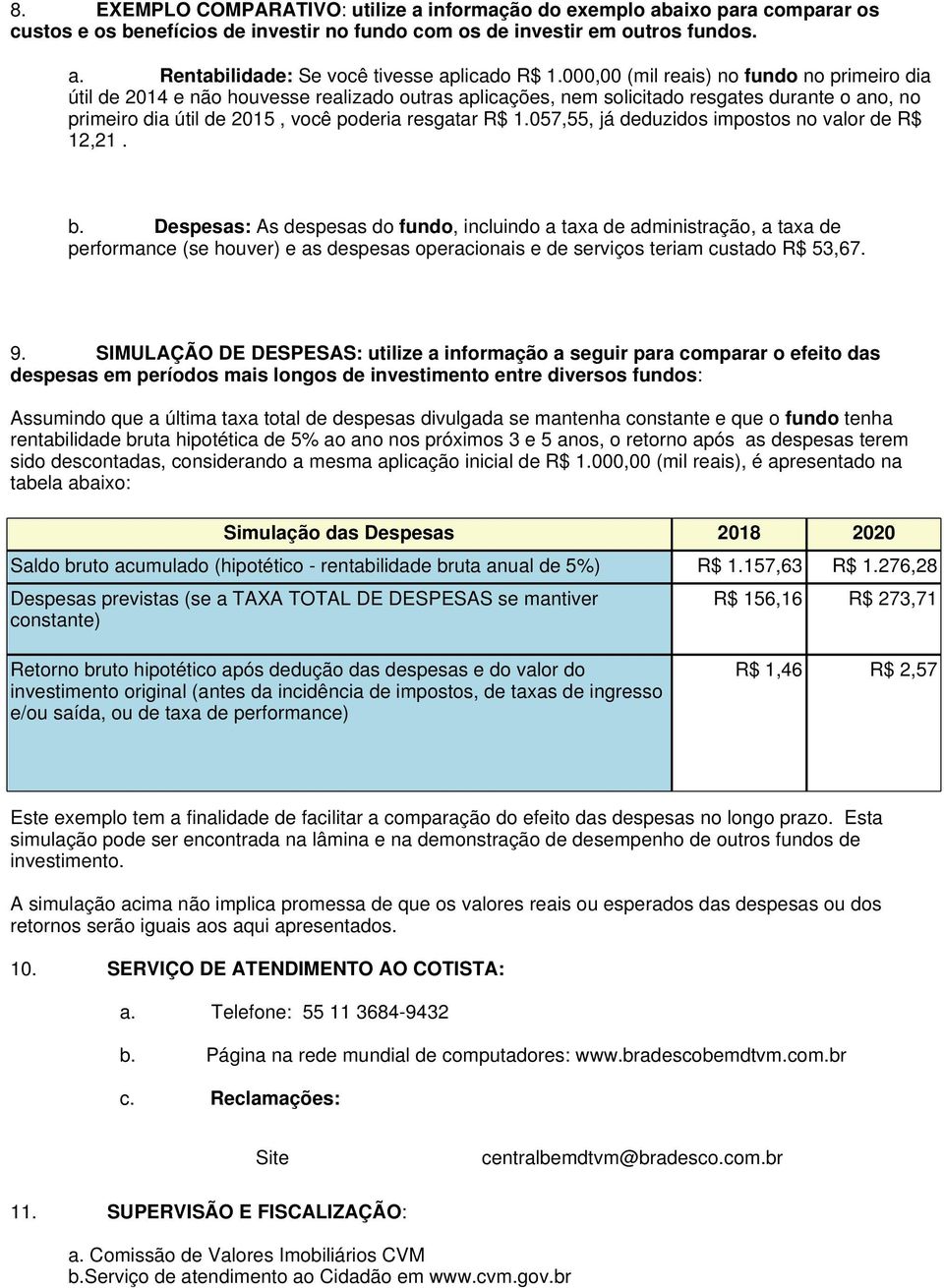 057,55, já deduzidos impostos no valor de R$ 12,21. b.