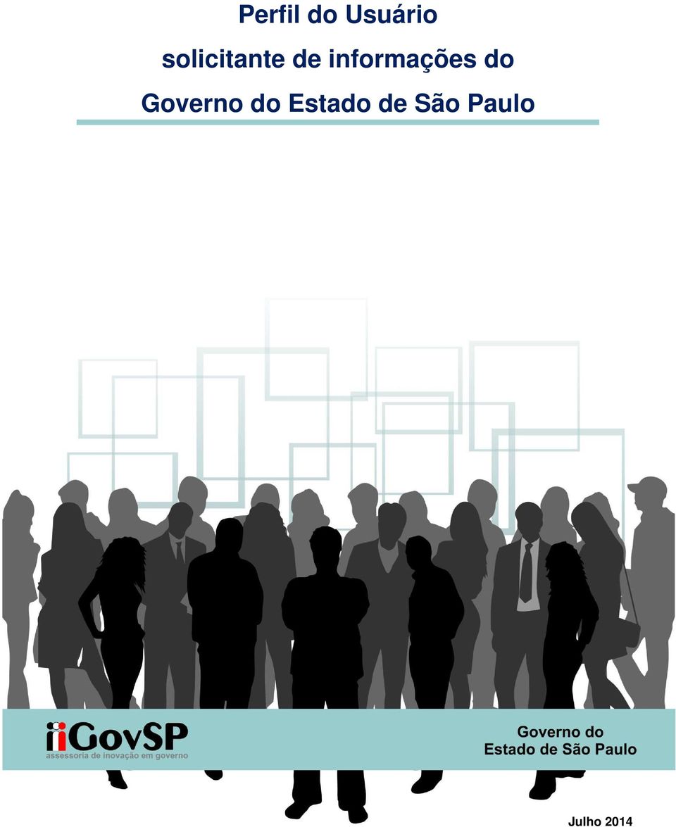 informações do Governo