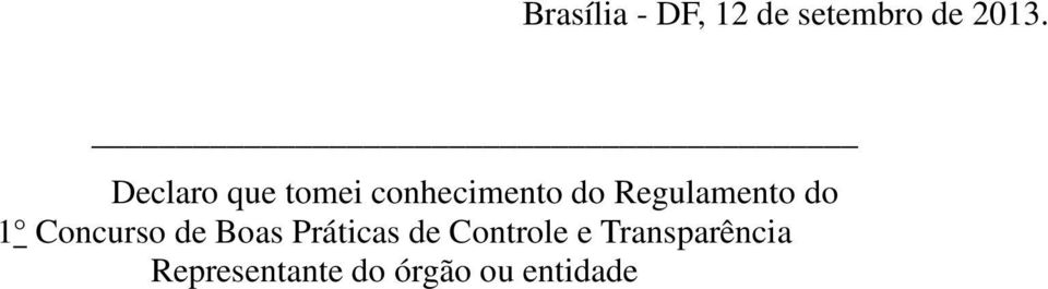 Regulamento do 1 Concurso de Boas Práticas