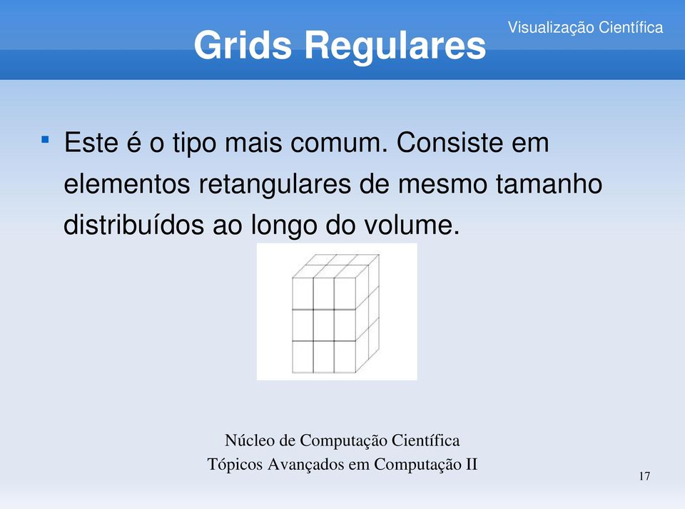 Consiste em elementos