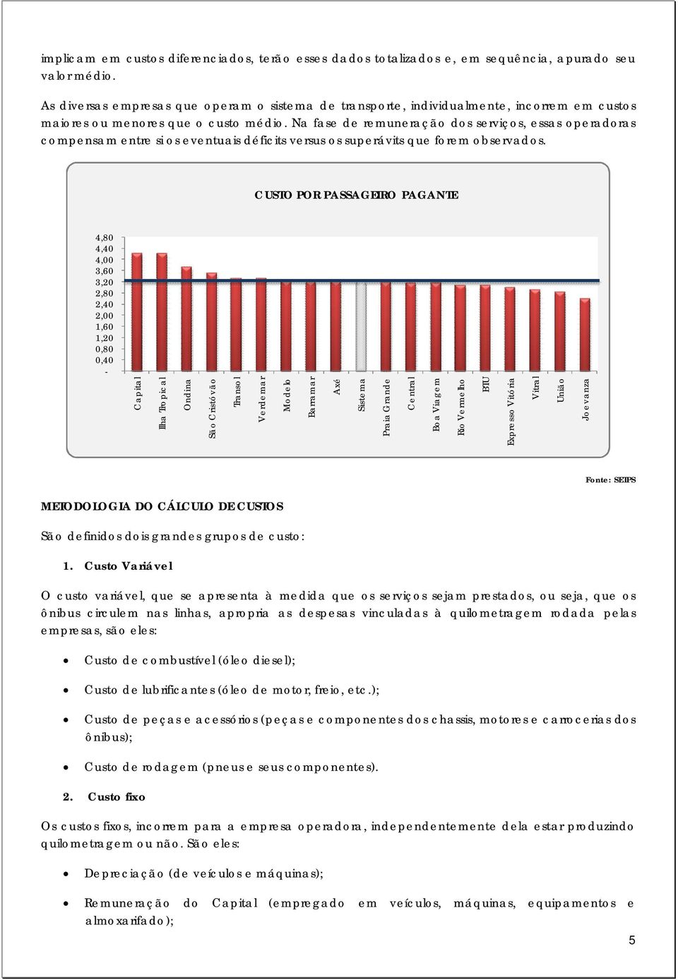 Na fase de remuneração dos serviços, essas operadoras compensam entre si os eventuais déficits versus os superávits que forem observados.