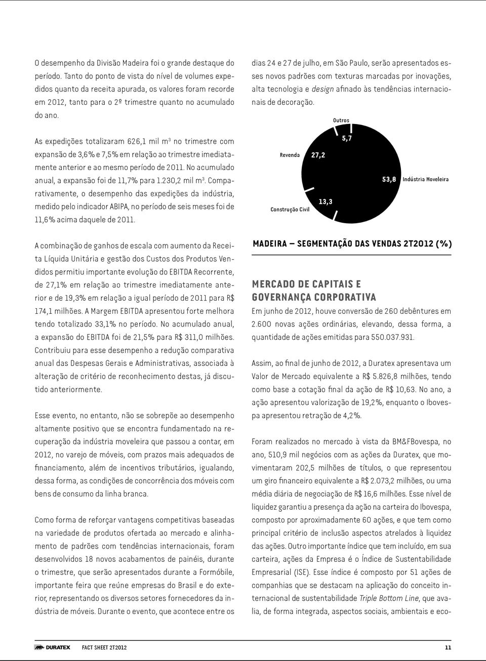 dias 24 e 27 de julho, em São Paulo, serão apresentados esses novos padrões com texturas marcadas por inovações, alta tecnologia e design afinado às tendências internacionais de decoração.