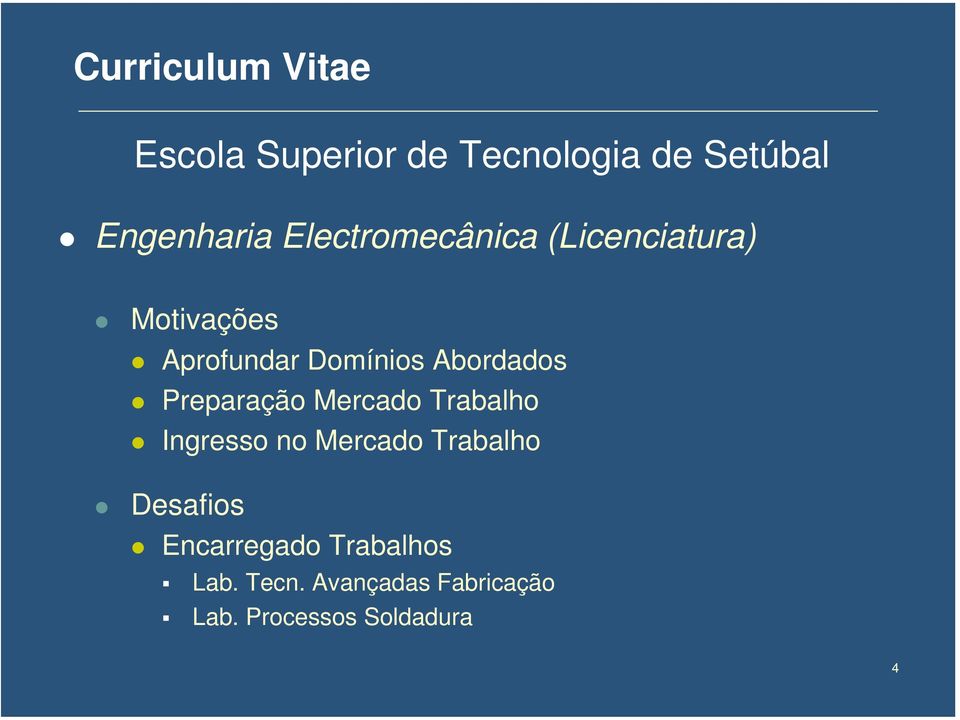 Preparação Mercado Trabalho Ingresso no Mercado Trabalho Desafios