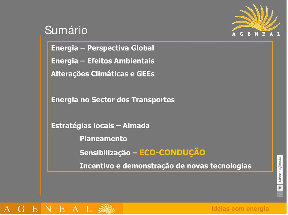 dos Transportes Estratégias locais Almada Planeamento