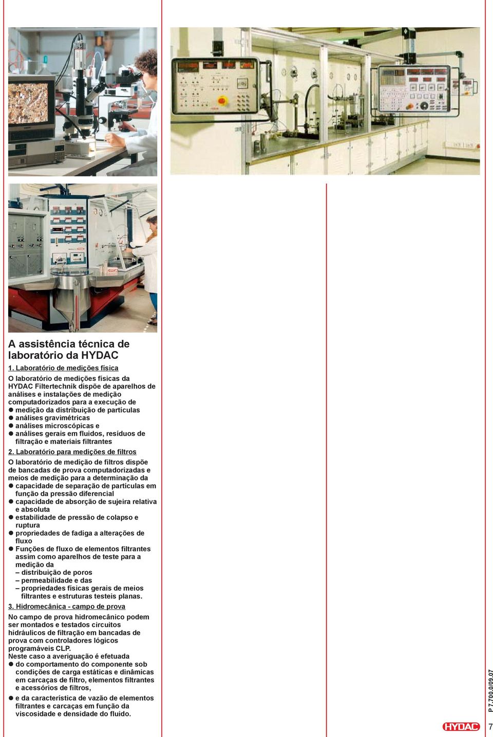 distribuição de partículas análises gravimétricas análises microscópicas e análises gerais em fluidos, resíduos de filtração e materiais filtrantes 2.