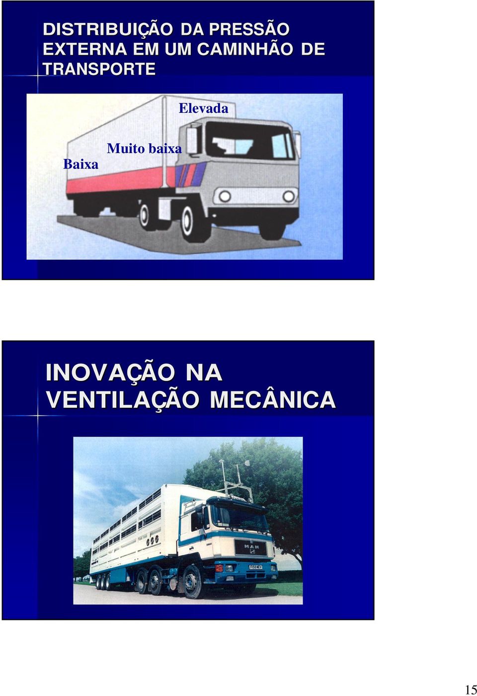 TRANSPORTE Elevada Baixa Muito