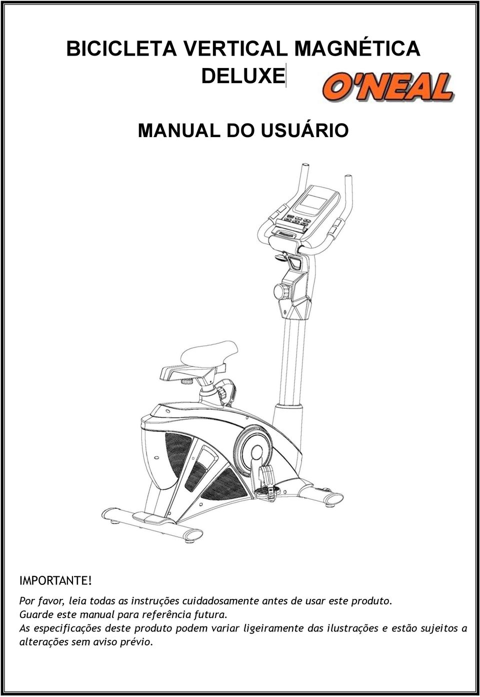 Guarde este manual para referência futura.