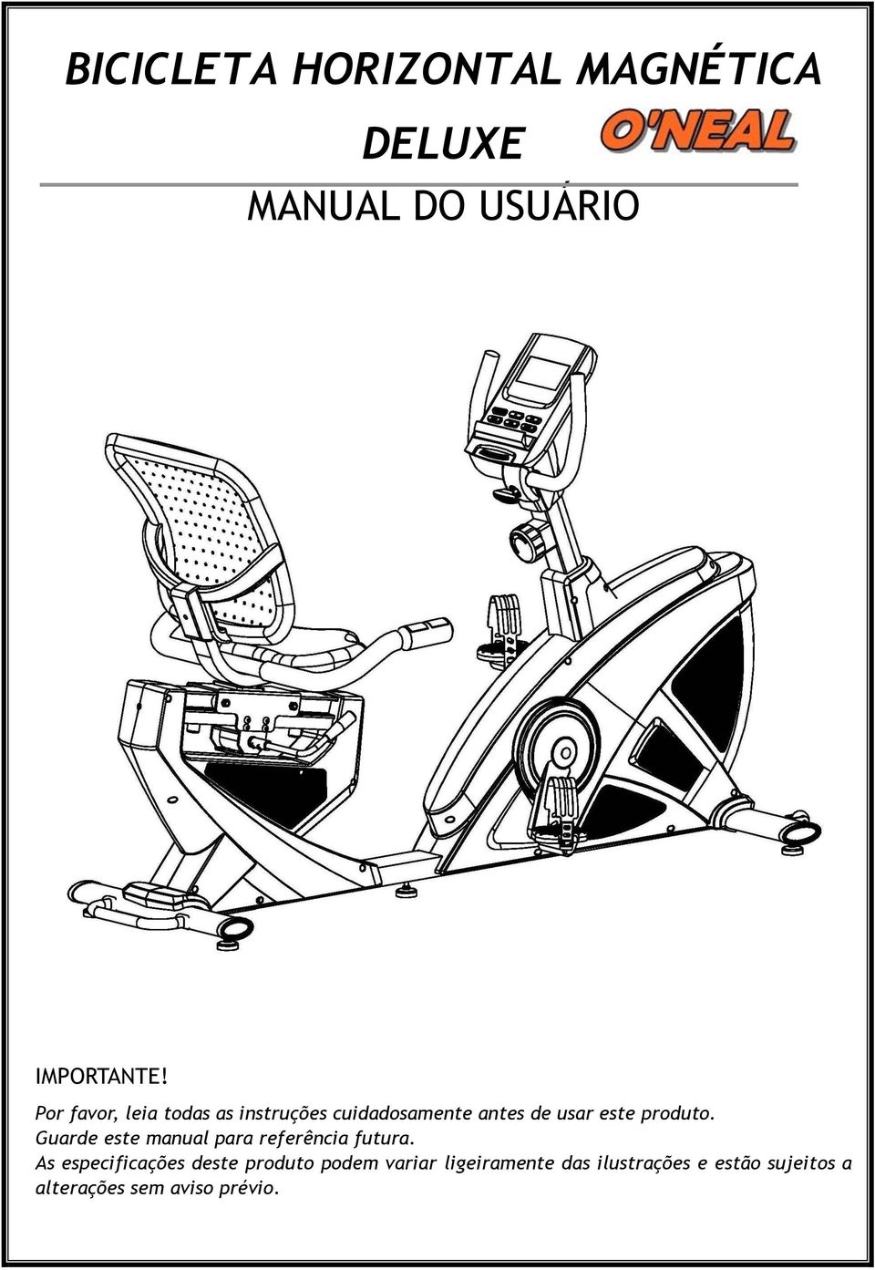 Guarde este manual para referência futura.