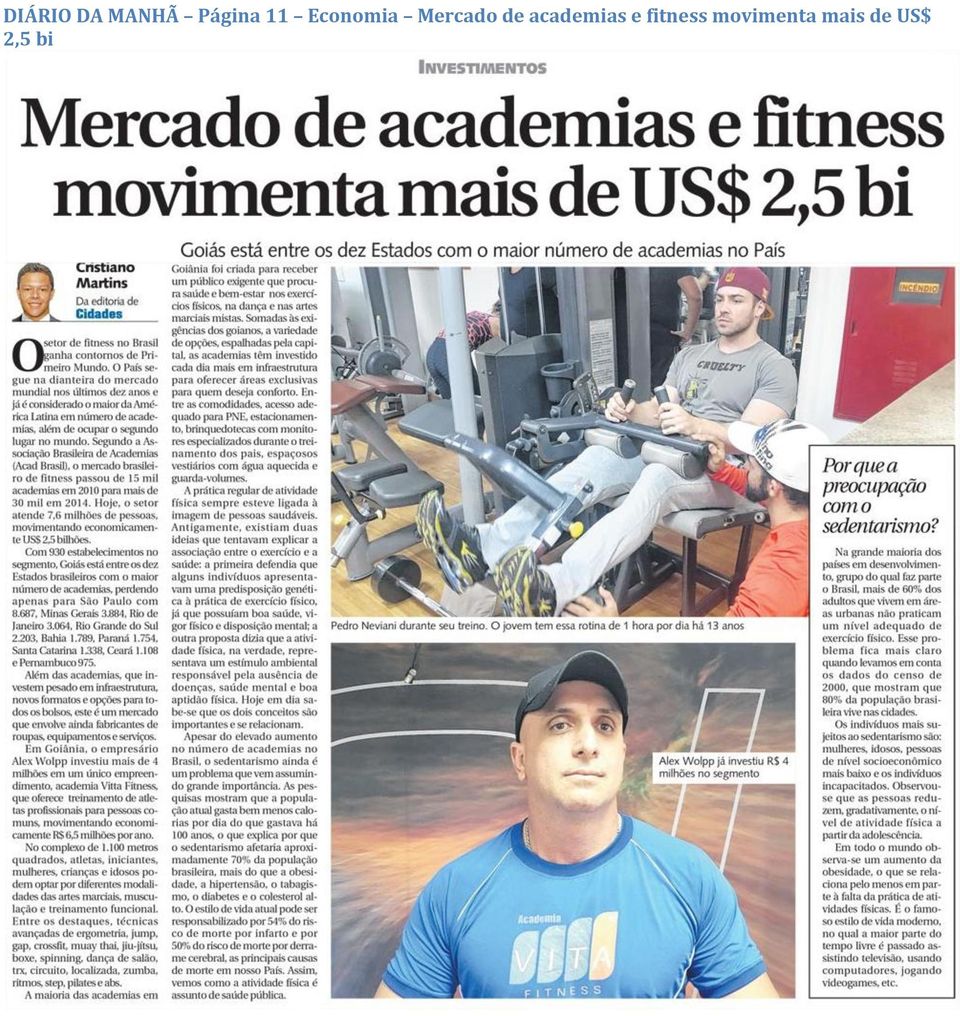 academias e fitness