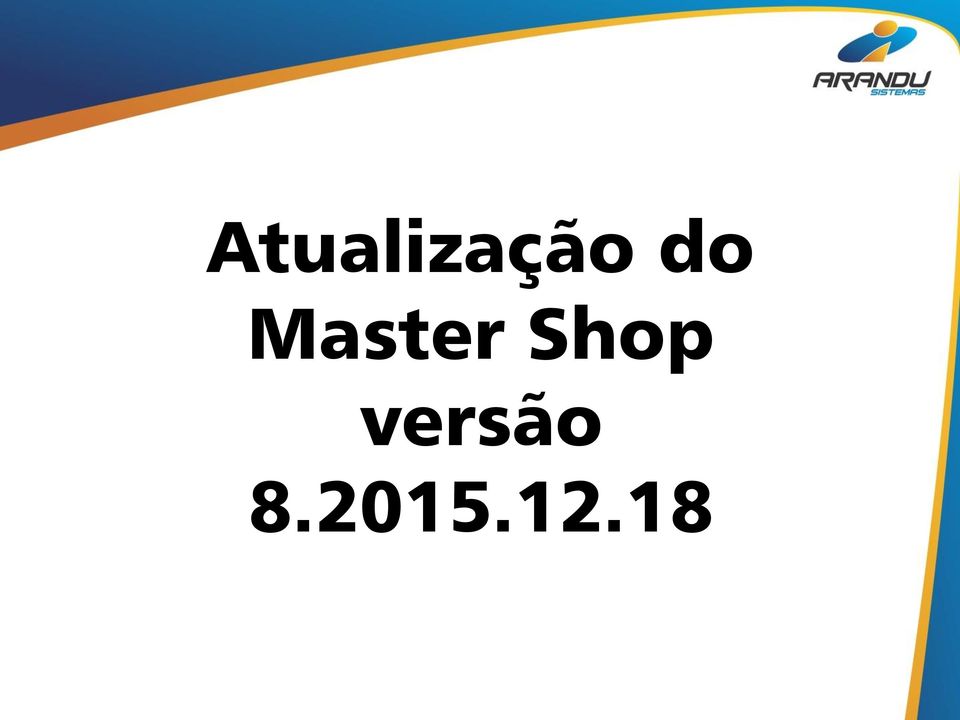 Shop versão