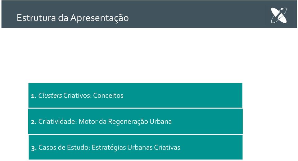 Criatividade: Motor da Regeneração