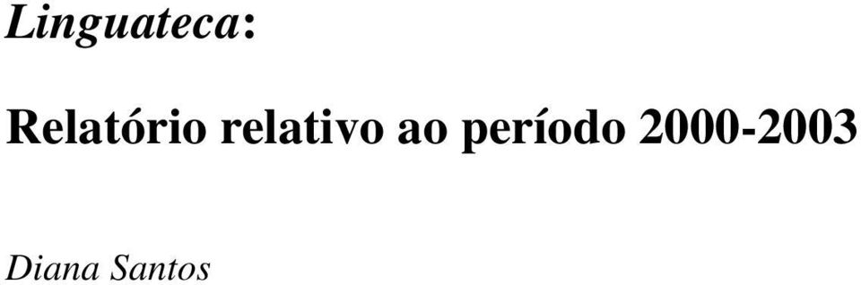 relativo ao