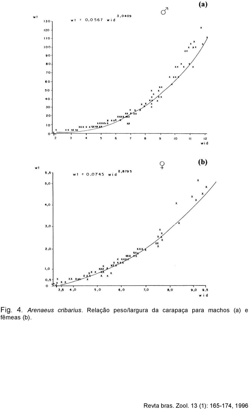 Relação peso/largura