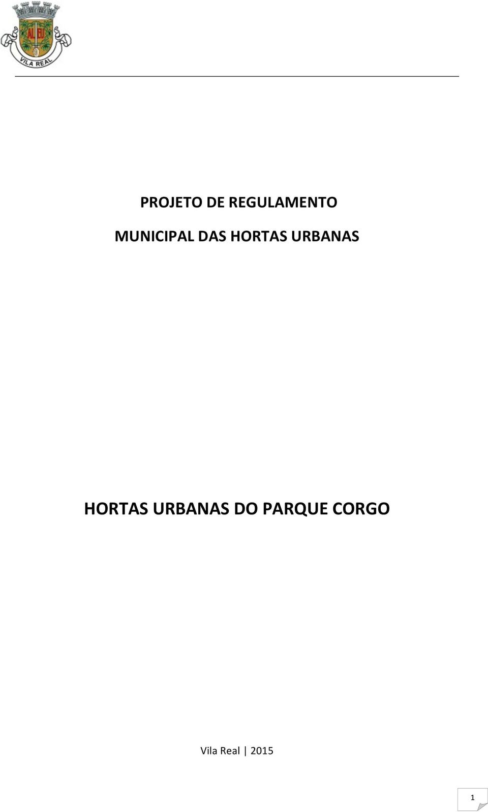 URBANAS HORTAS URBANAS