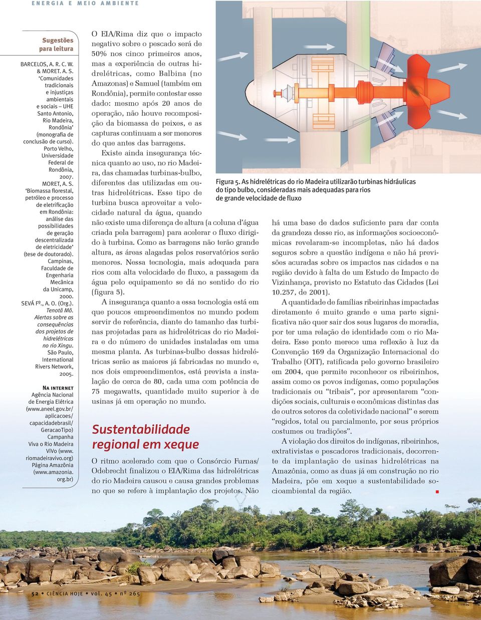 Biomassa florestal, petróleo e processo de eletrificação em rondônia: análise das possibilidades de geração descentralizada de eletricidade (tese de doutorado).