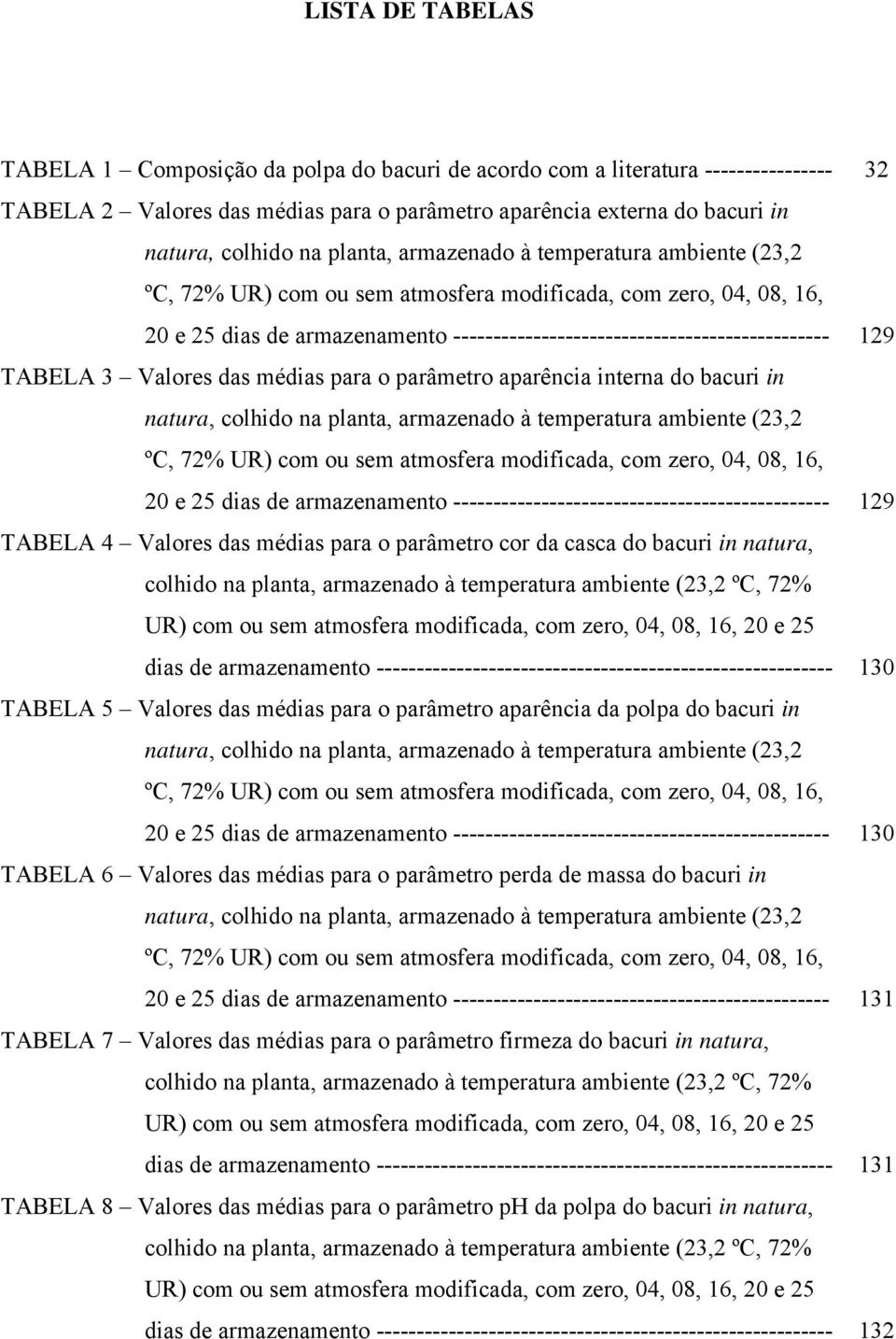 TABELA 3 Valores das médias para o parâmetro aparência interna do bacuri in natura, colhido na  TABELA 4 Valores das médias para o parâmetro cor da casca do bacuri in natura, colhido na planta,