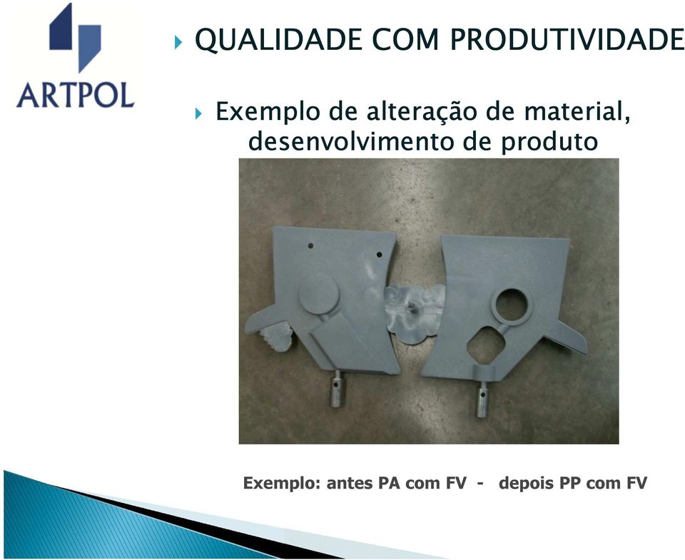 material, desenvolvimento de