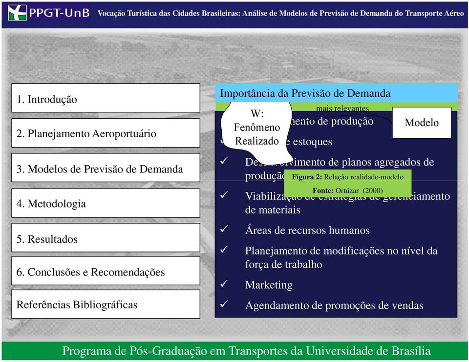 agregados de produção Figura 2: Relação realidade-modelo Viabilização de estratégias de gerenciamento de materiais