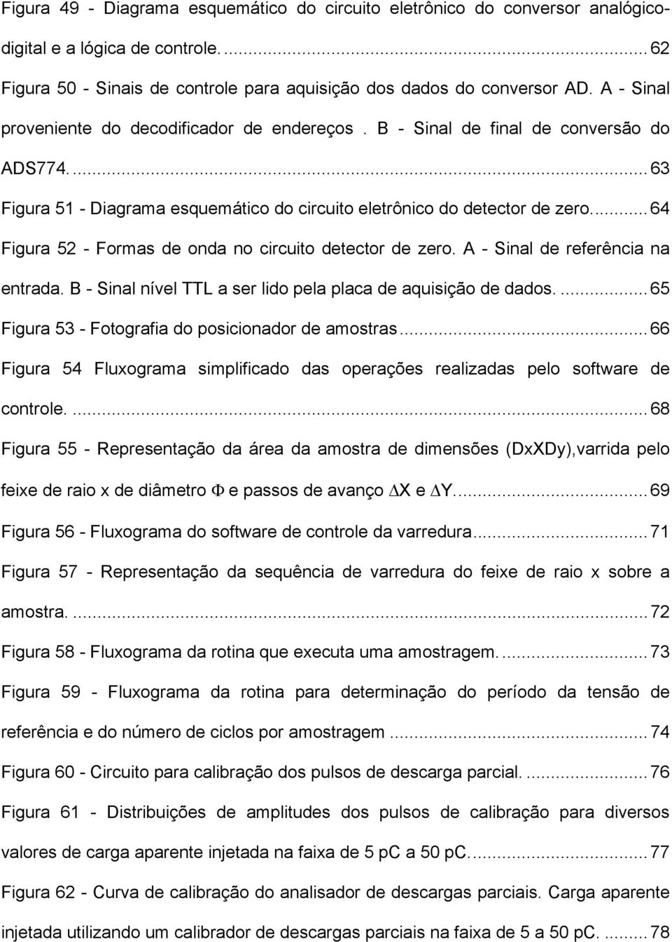 .. 64 Figura 52 - Formas de onda no circuito detector de zero. A - Sinal de referência na entrada. B - Sinal nível TTL a ser lido pela placa de aquisição de dados.