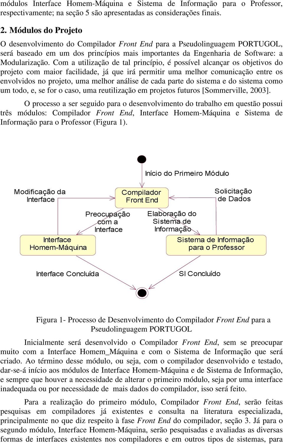 Com a utilização de tal princípio, é possível alcançar os objetivos do projeto com maior facilidade, já que irá permitir uma melhor comunicação entre os envolvidos no projeto, uma melhor análise de