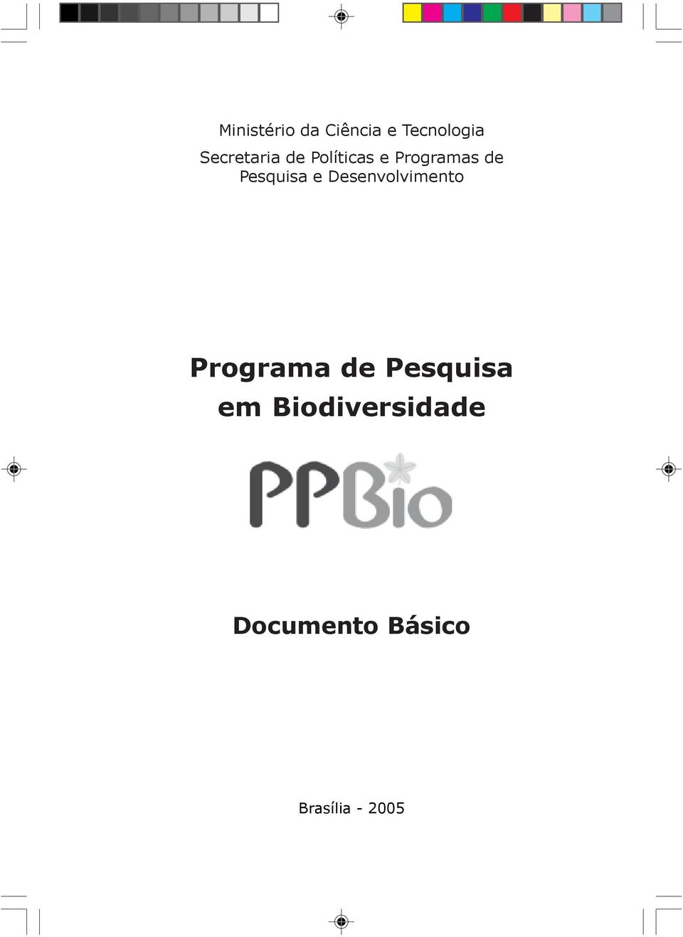 Pesquisa e Desenvolvimento Programa de