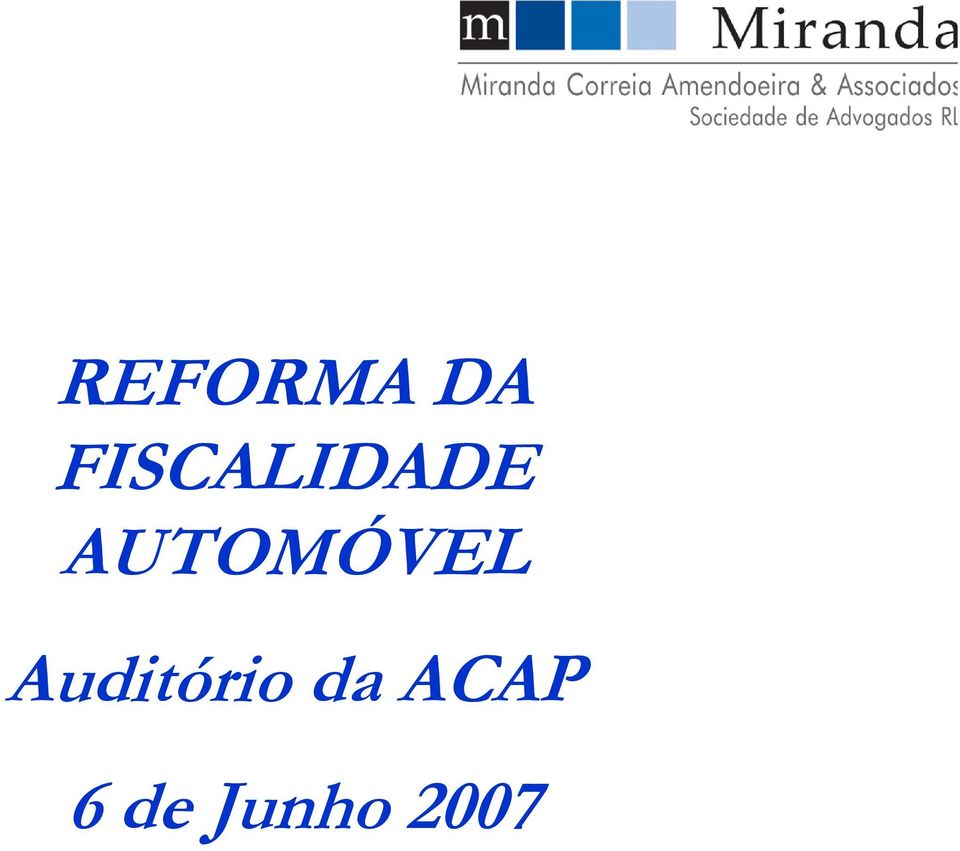 AUTOMÓVEL