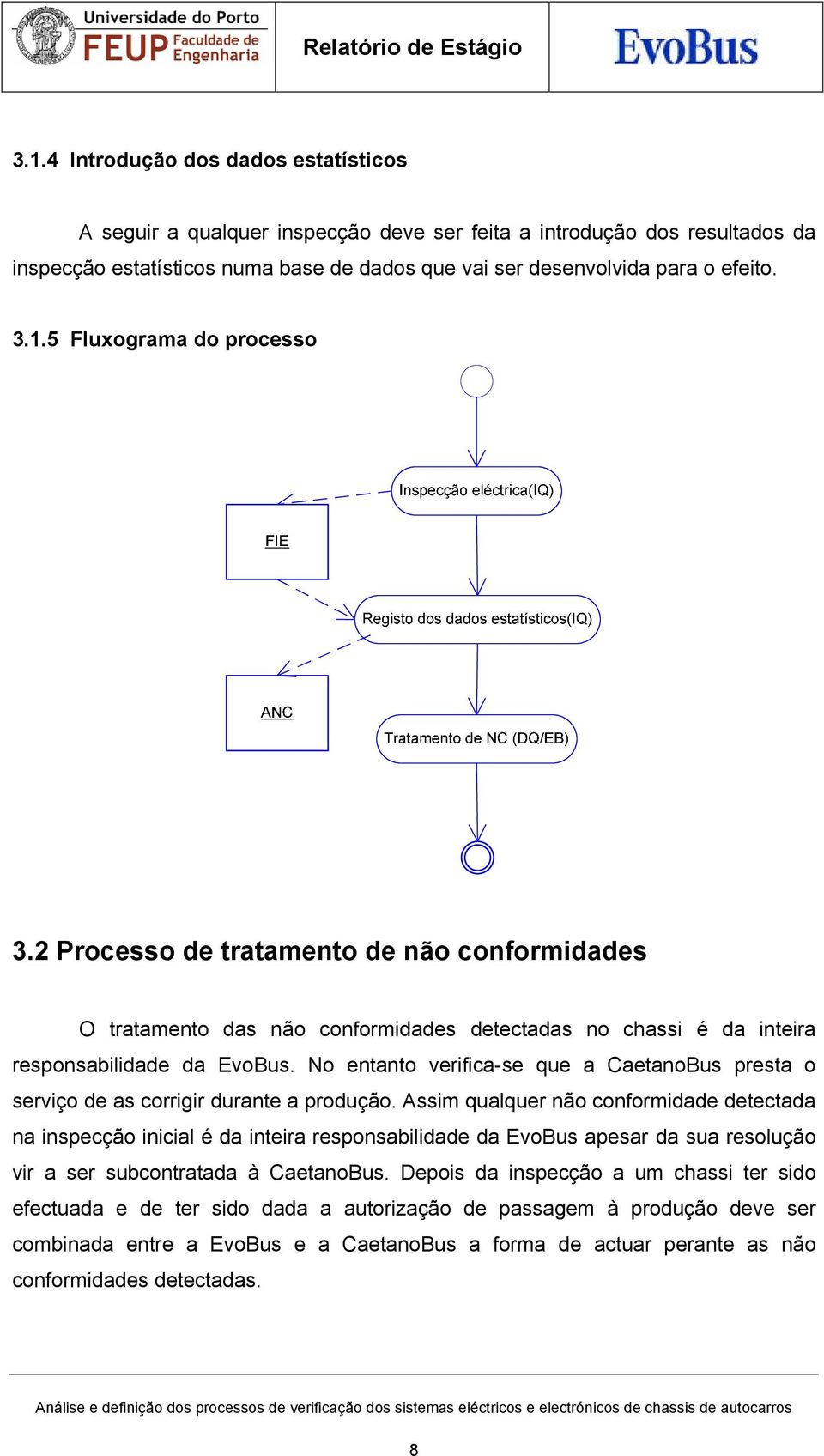 No entanto verifica-se que a CaetanoBus presta o serviço de as corrigir durante a produção.