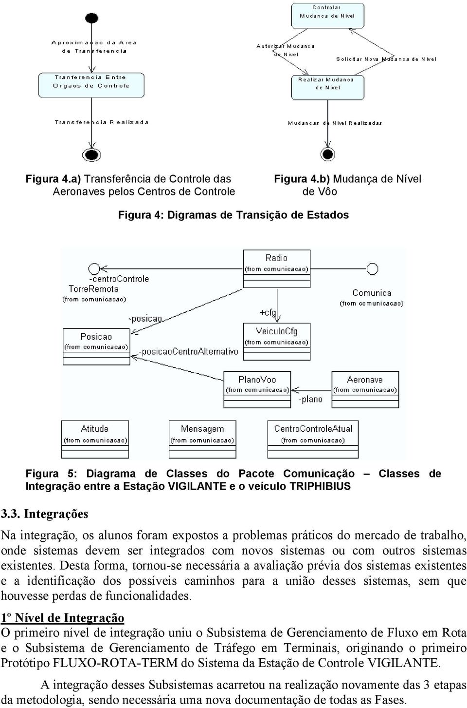 3. Integrações Na integração, os alunos foram expostos a problemas práticos do mercado de trabalho, onde sistemas devem ser integrados com novos sistemas ou com outros sistemas existentes.