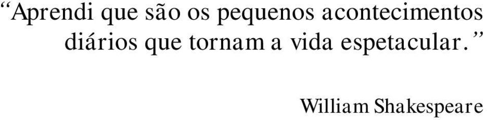 diários que tornam a vida