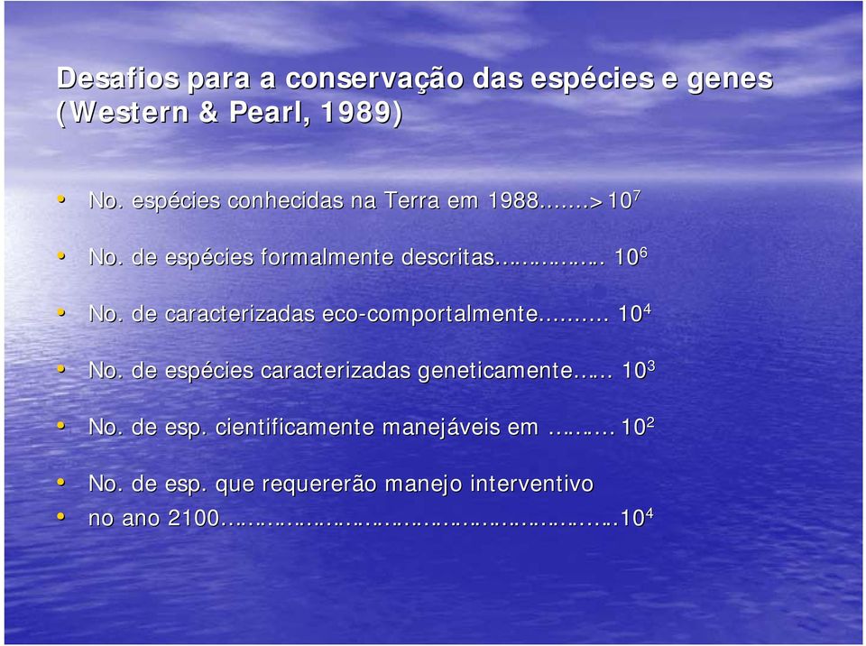 de caracterizadas eco-comportalmente comportalmente... 10 4 No.