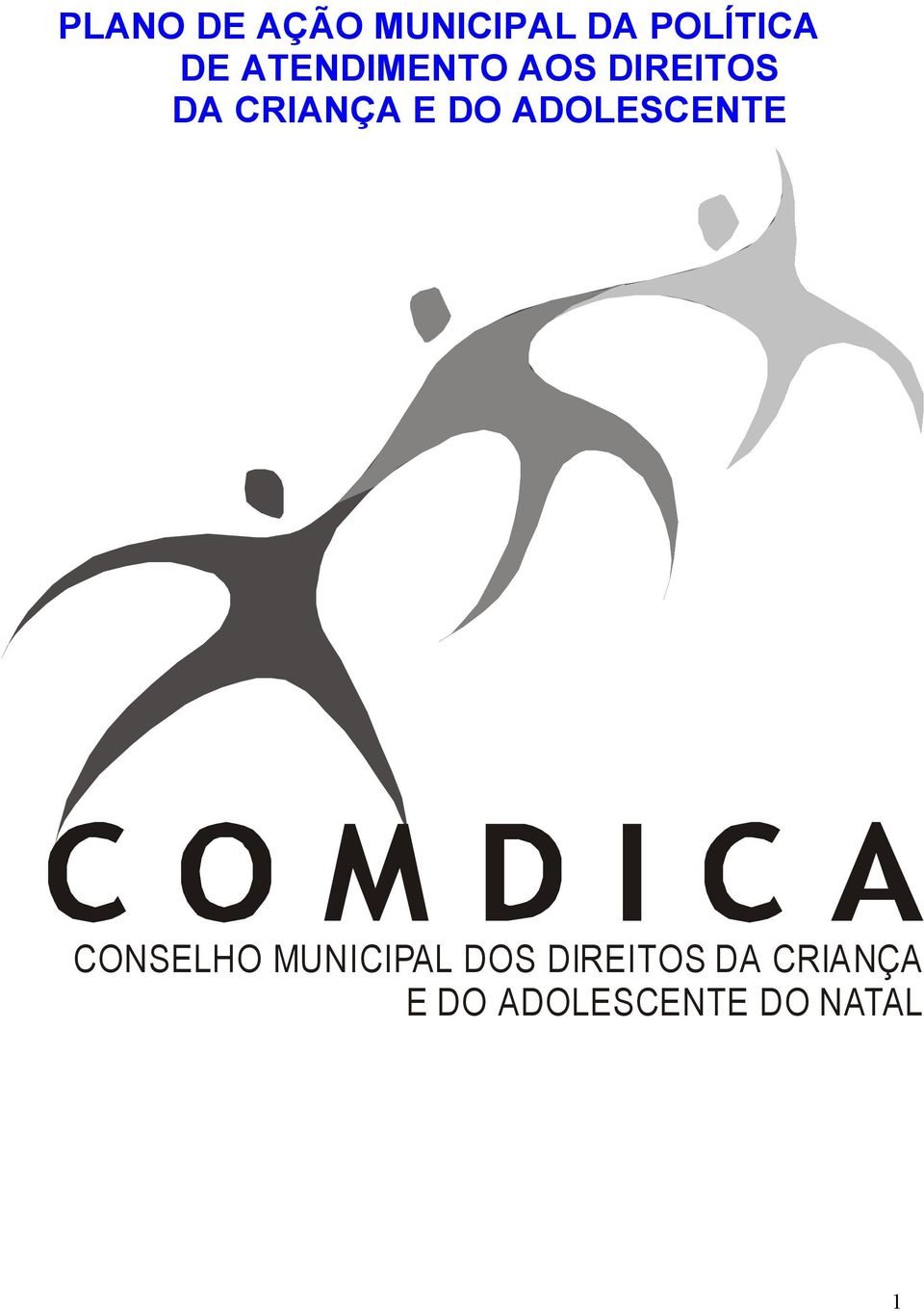 ADOLESCENTE CONSELHO MUNICIPAL DOS