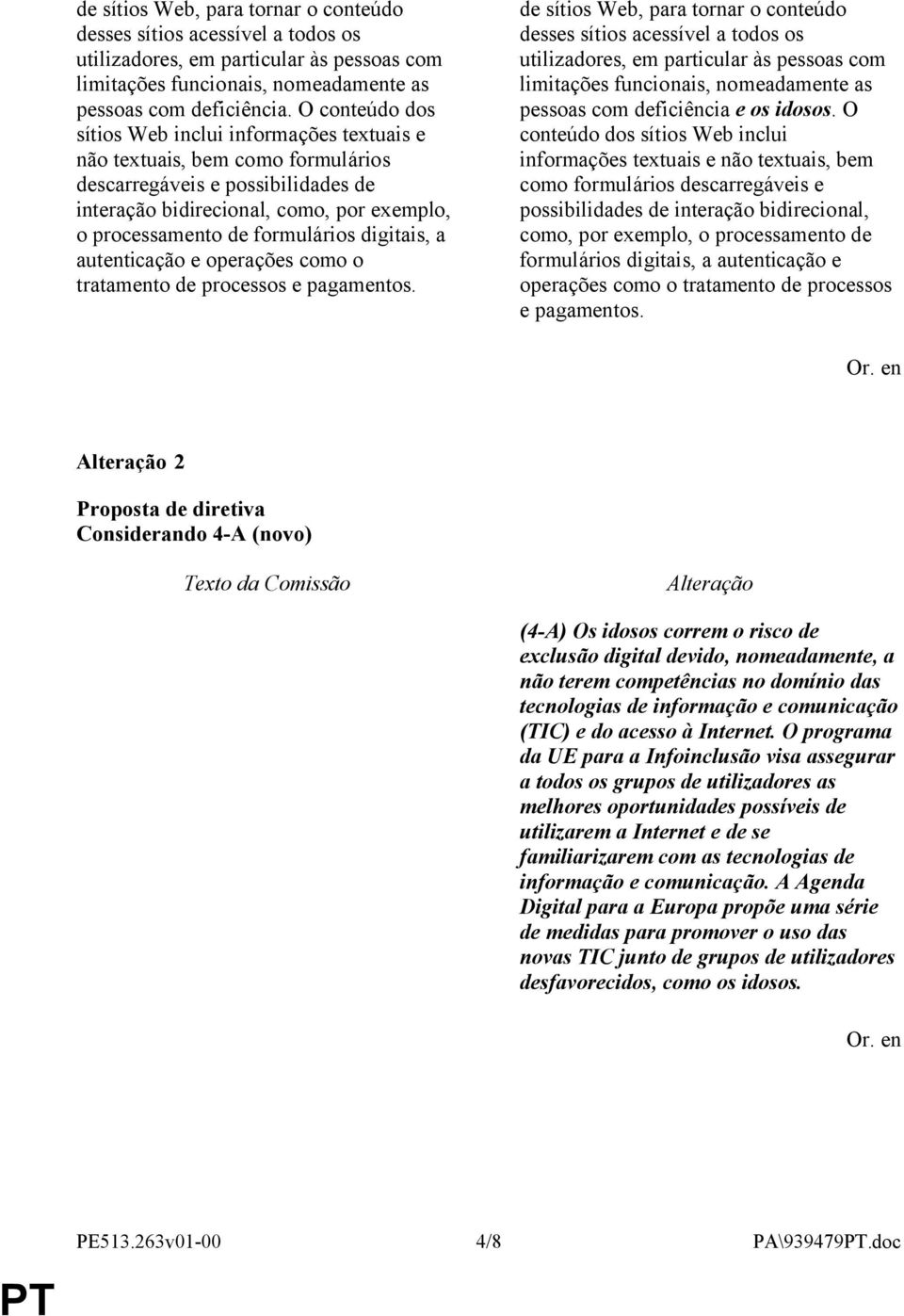 digitais, a autenticação e operações como o tratamento de processos e pagamentos.