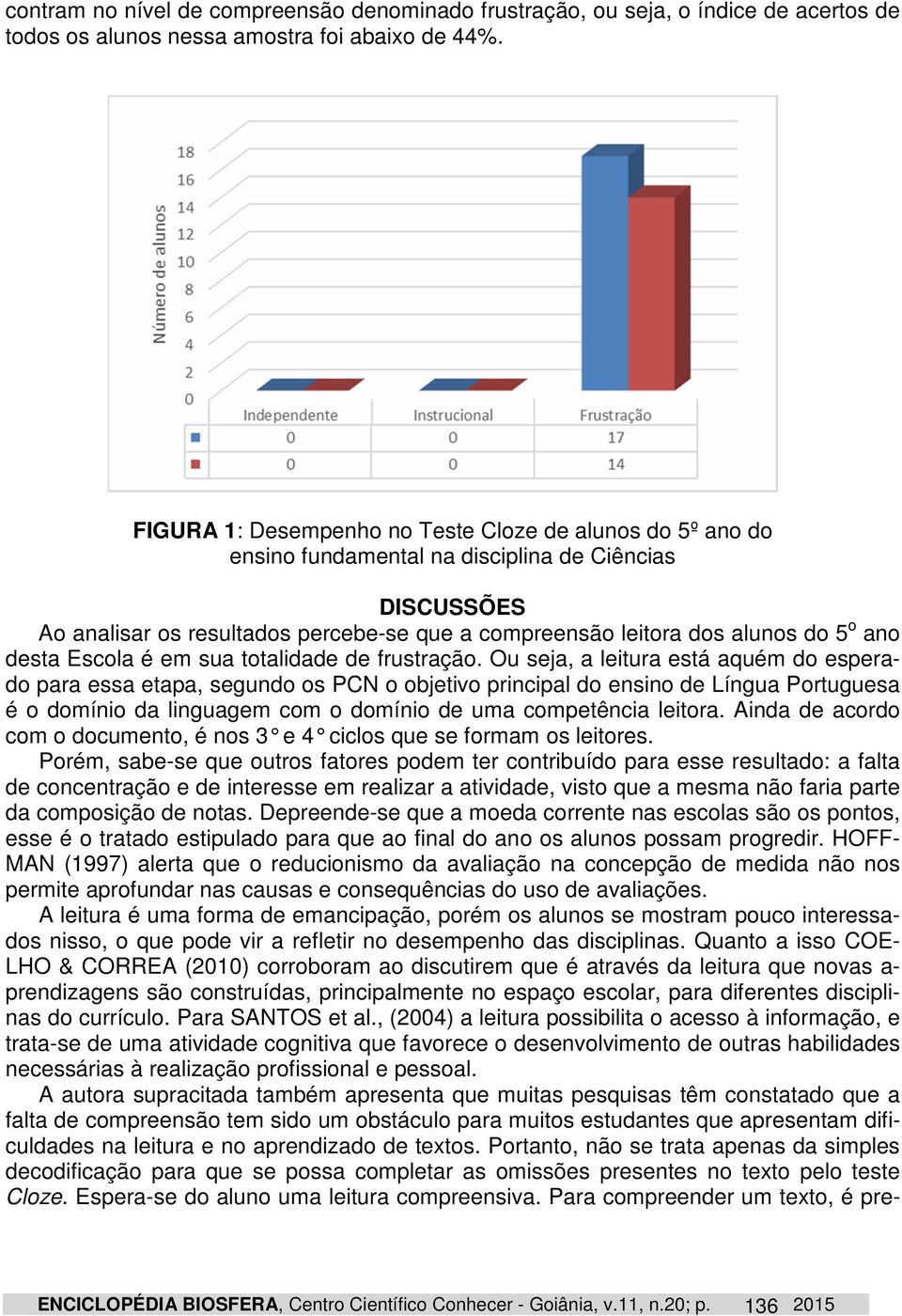 desta Escola é em sua totalidade de frustração.