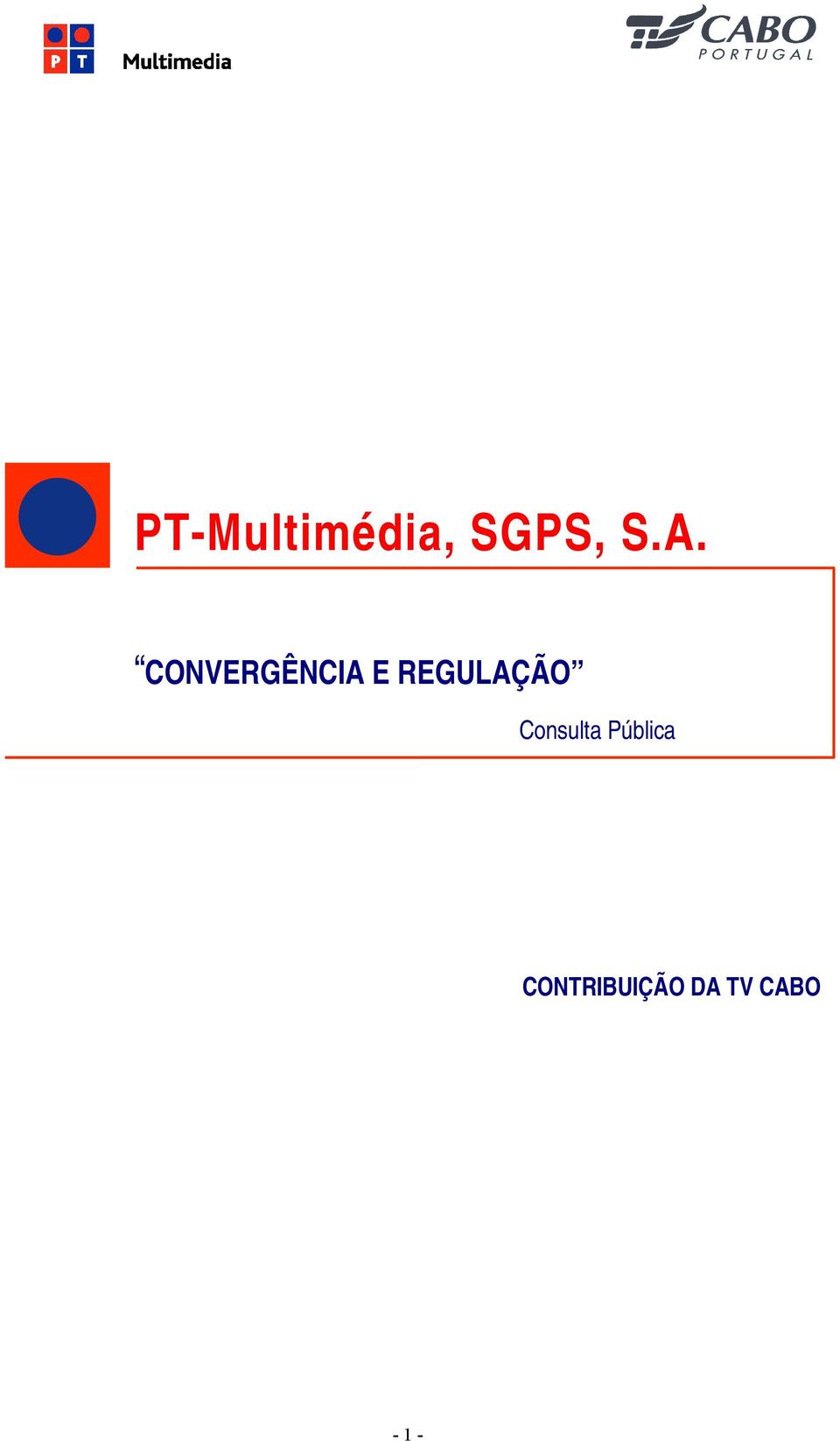 Consulta Pública