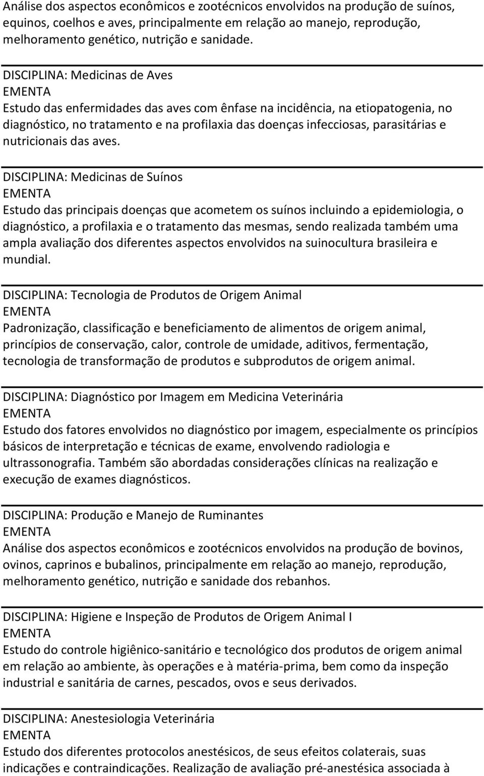 nutricionais das aves.