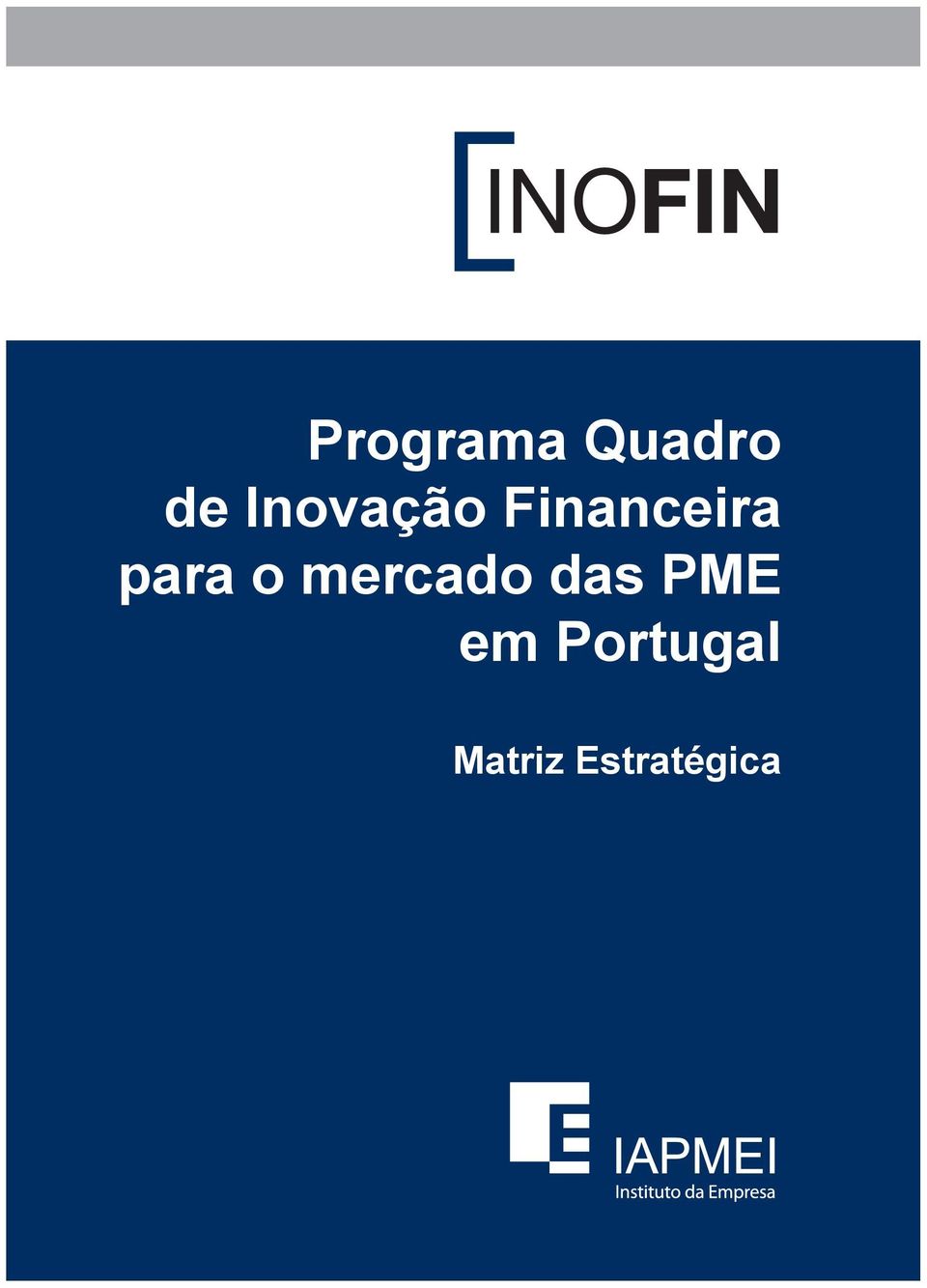 para o mercado das PME