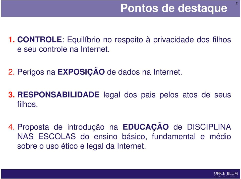 Perigos na EXPOSIÇÃO de dados na Internet. 3.