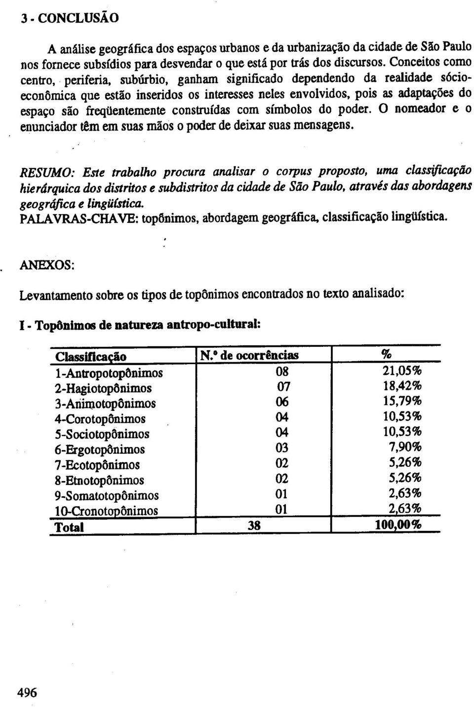 freqllentemente construfdas com simbolos do poder. 0 nomeador e 0 enunciador tern em suas maos 0 poder de deixar suas mensagens.