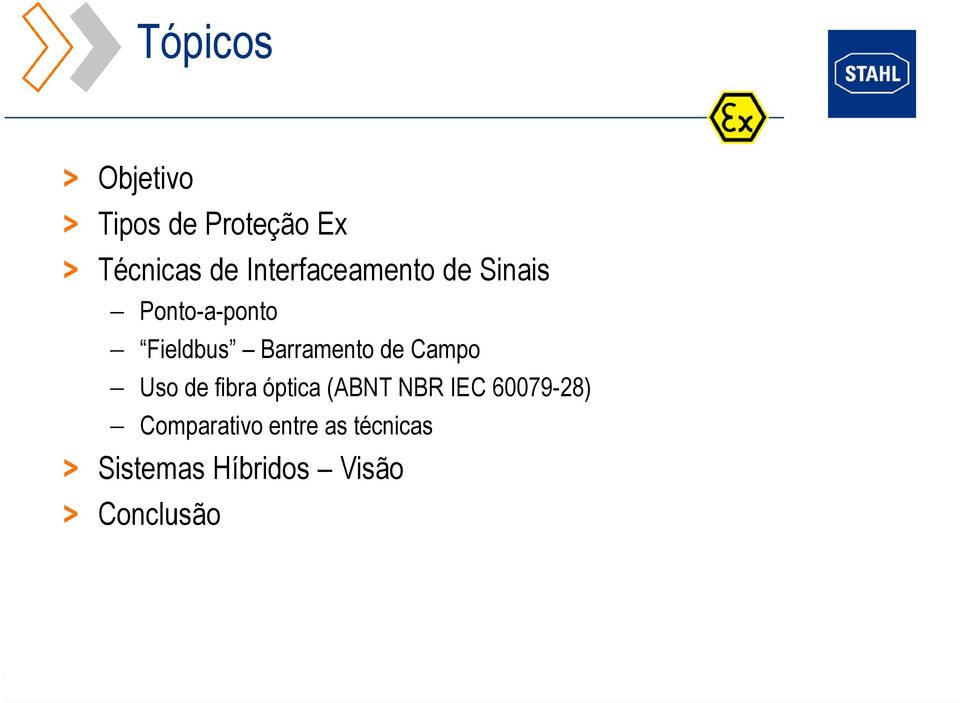 Barramento de Campo Uso de fibra óptica (ABNT NBR IEC